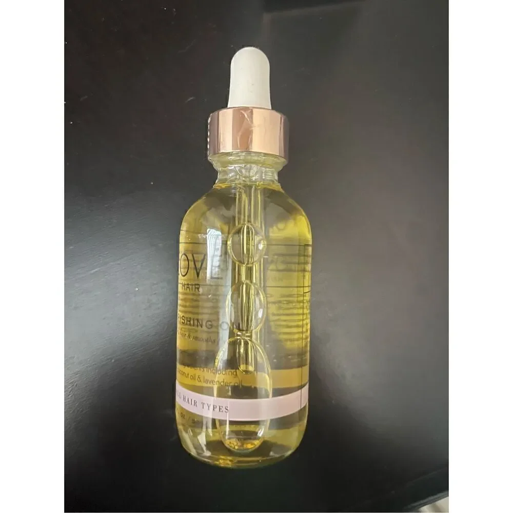 LOVE Hair Nourishing Hair Oil 2 oz NEW